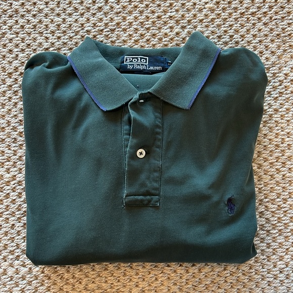 Polo Ralph Lauren Shirts Mens Polo Ralph Lauren Hunter Green Polo
